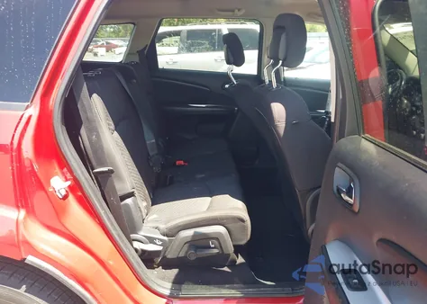 2014 Dodge Journey Sxt from USA, damaged, VIN 3C4PDDBGXET154195